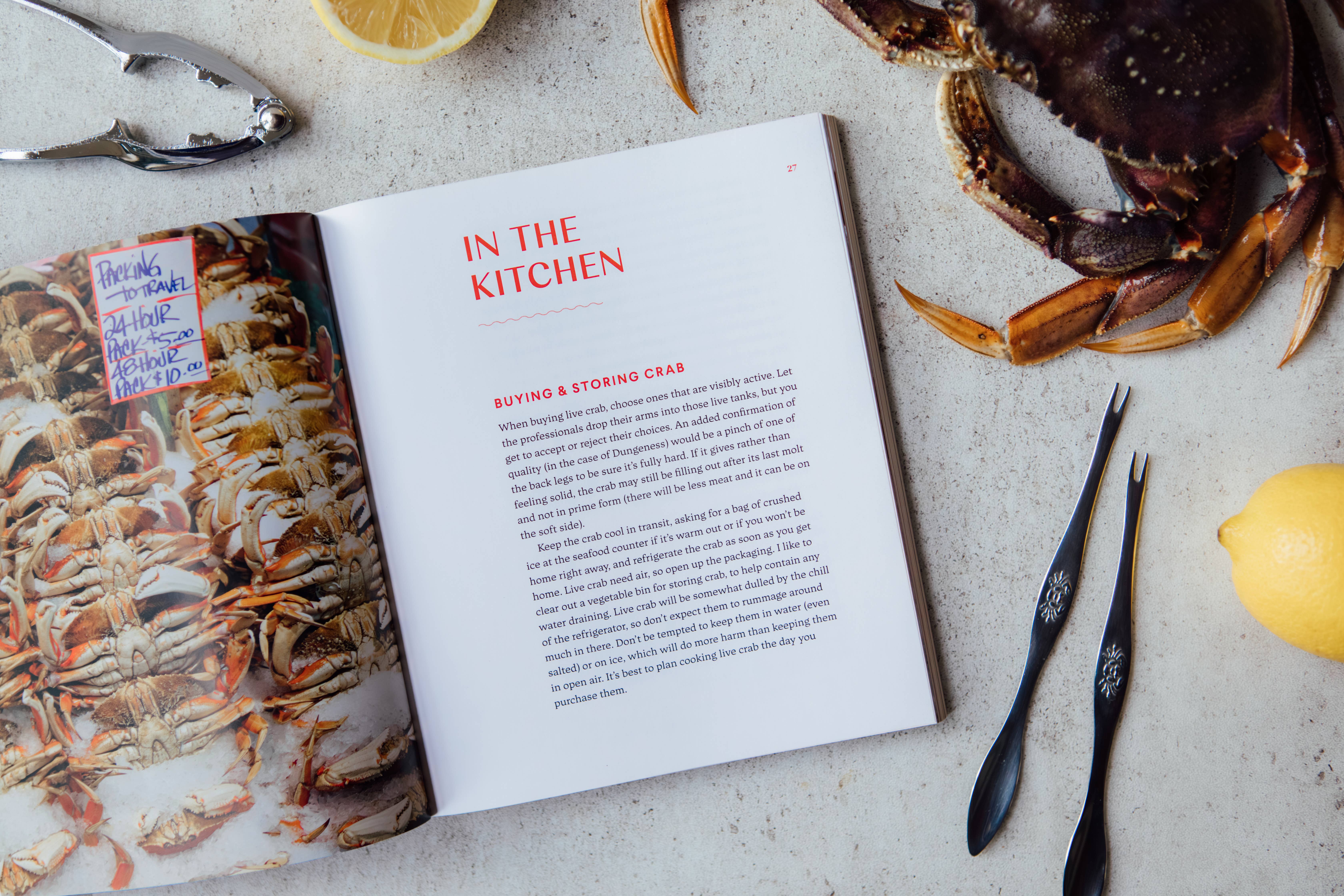 Crab: Recipes with the Fresh Taste of the Sea (Cookbook), photo 2 of 8