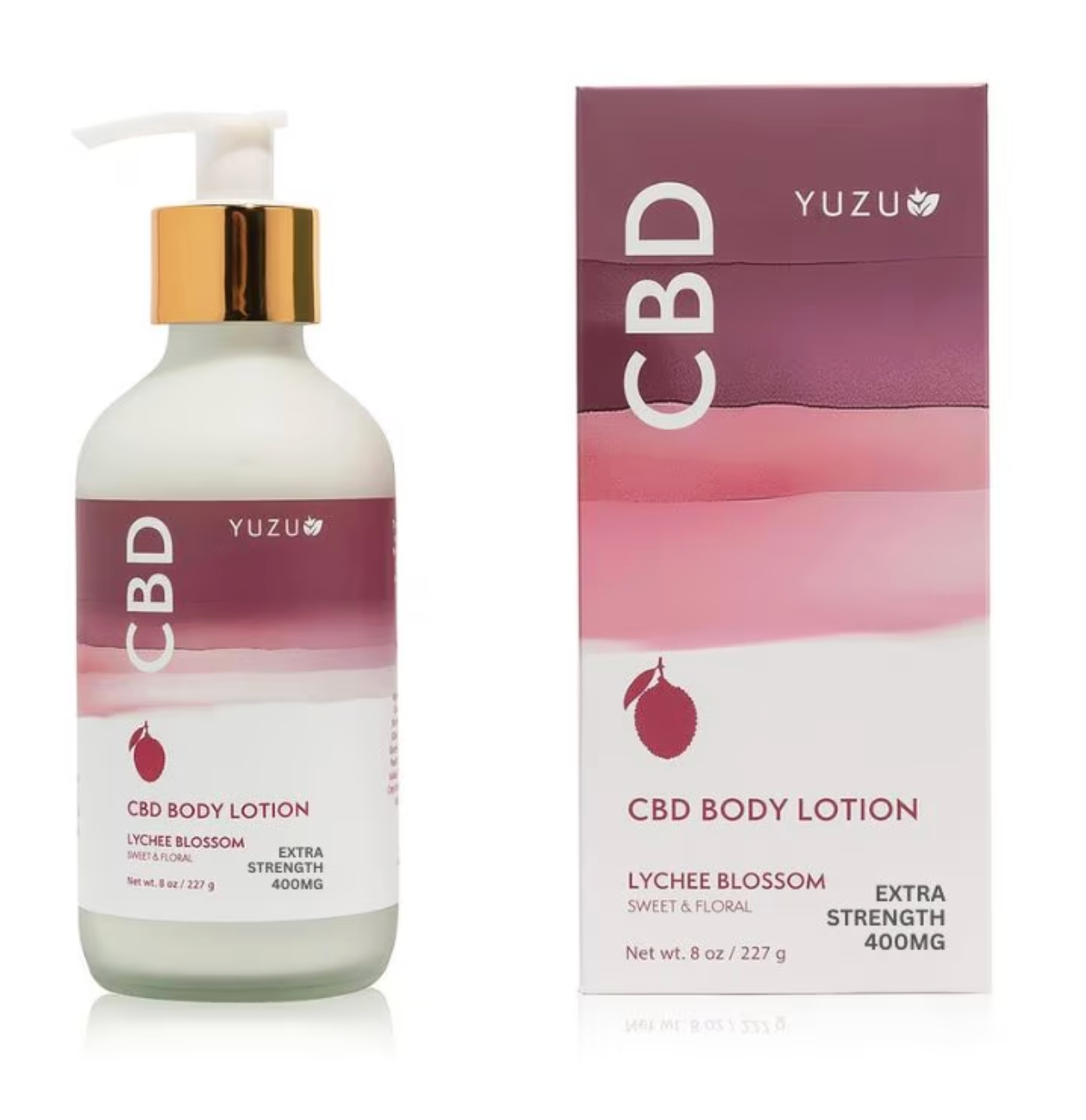 CBD Lychee Blossom Body Lotion