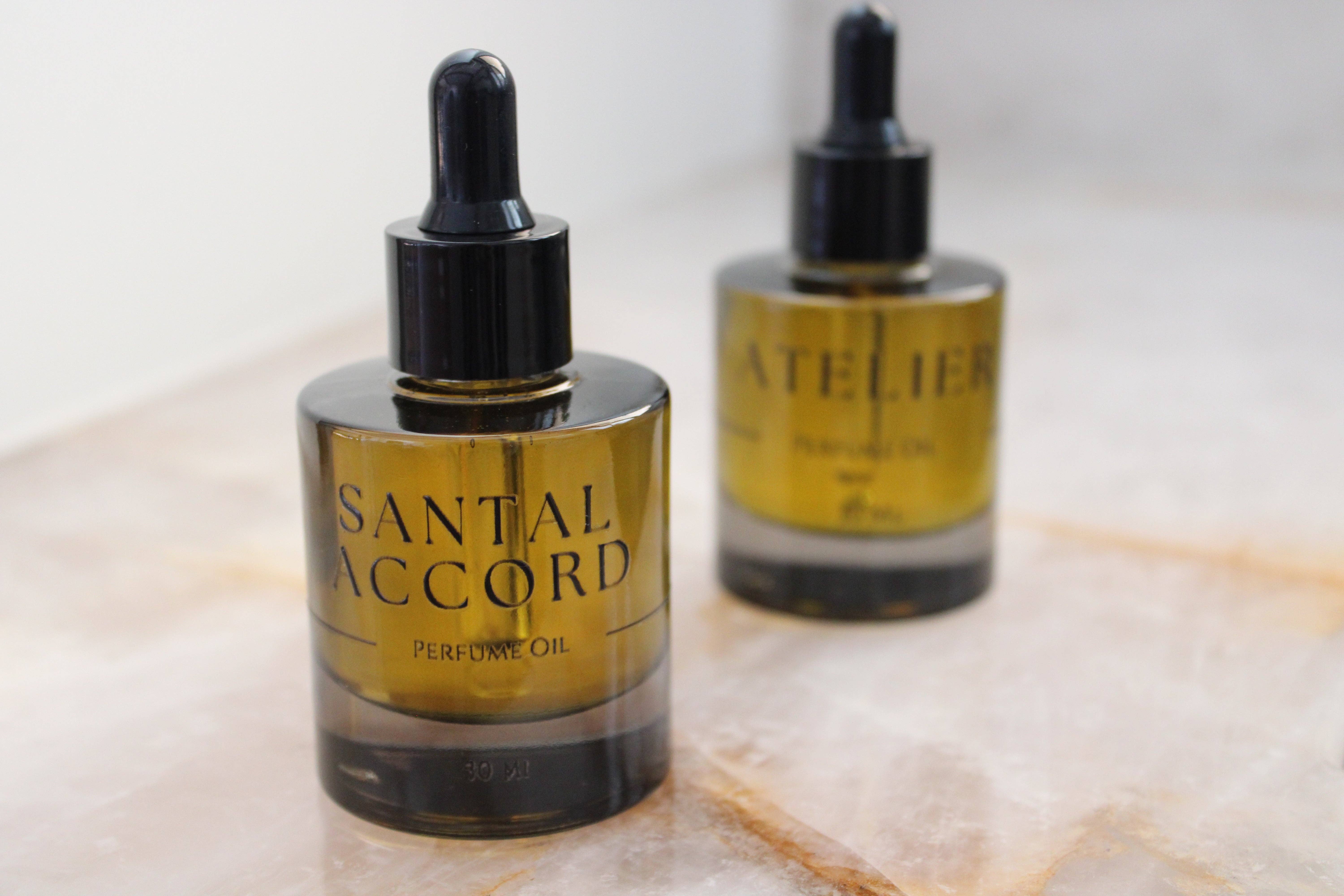 Handcrafted Perfume Oil | Organic Unisex Scent| Jojoba oil: Santal Accord, 35 Ml, photo 4 of 6