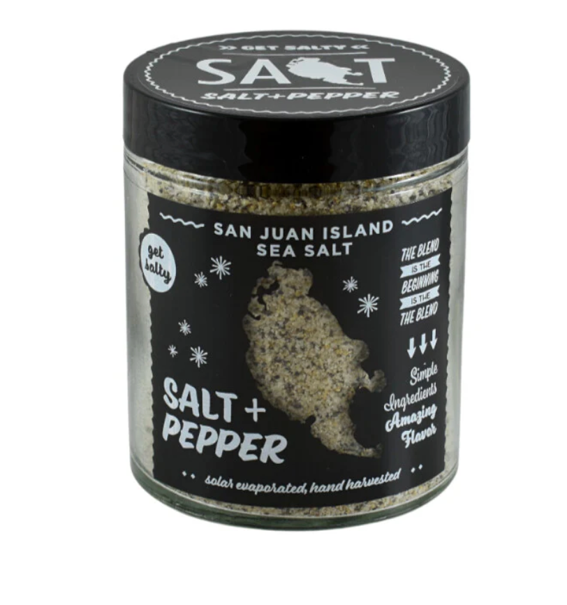 Salt + Pepper San Juan Sea Salt