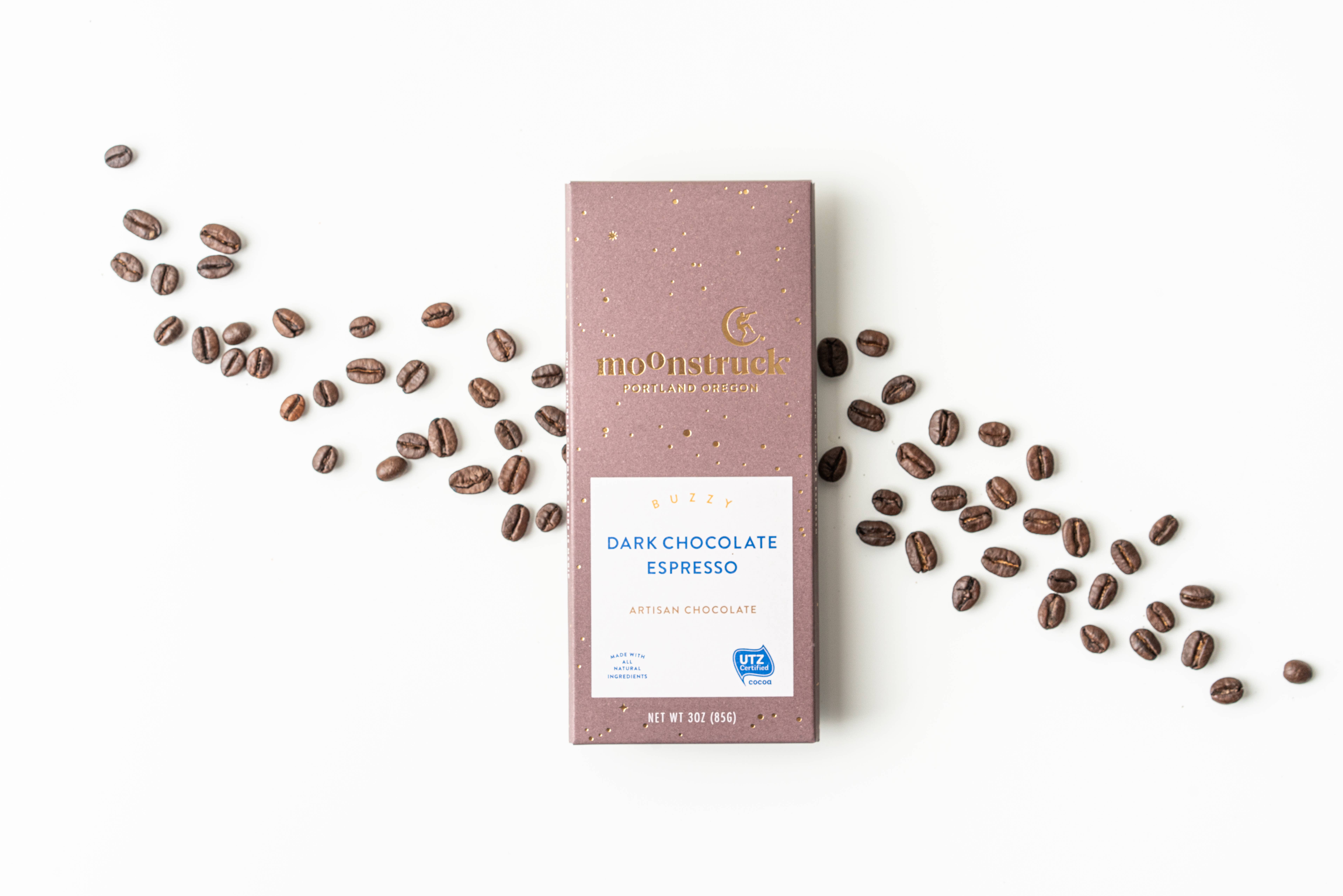 Buzzy Dark Espresso Chocolate Bar, photo 3 of 3