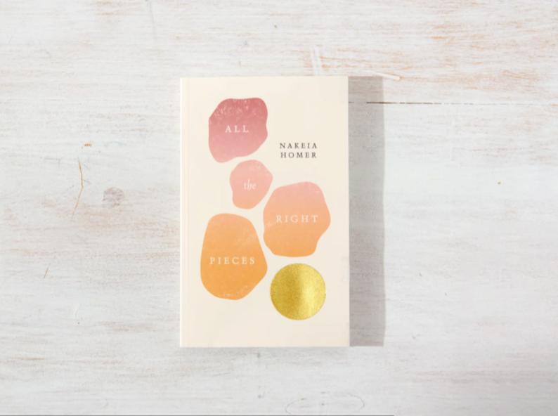 All The Right Pieces - book, photo 1 of 6