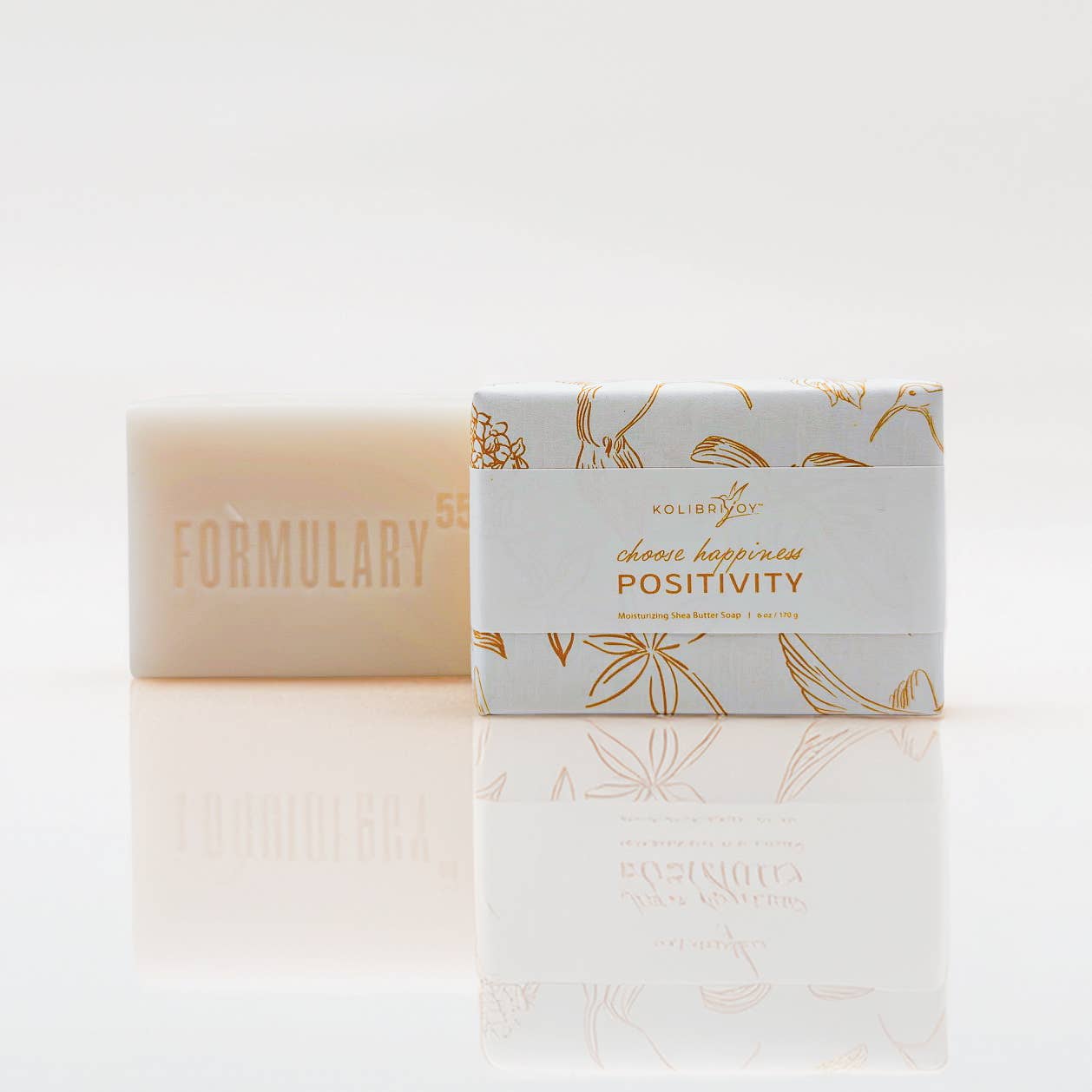 KolibriJoy Positivity 'Choose Happiness' - Shea Butter Soap