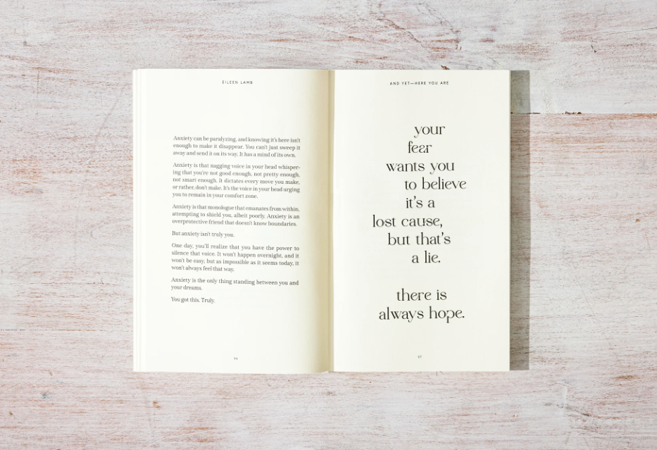 And Yet – Here You Are (book), photo 5 of 8
