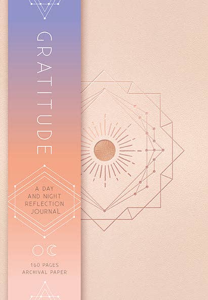 Gratitude: A Day and Night Reflection Journal, photo 1 of 4