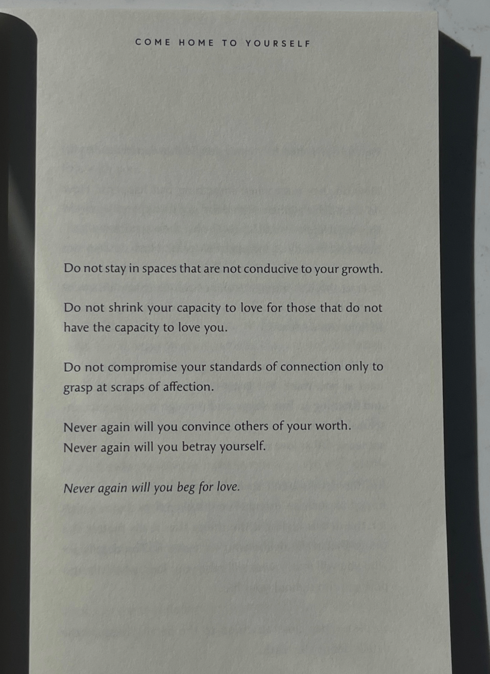 Come Home To Yourself - book, photo 3 of 5