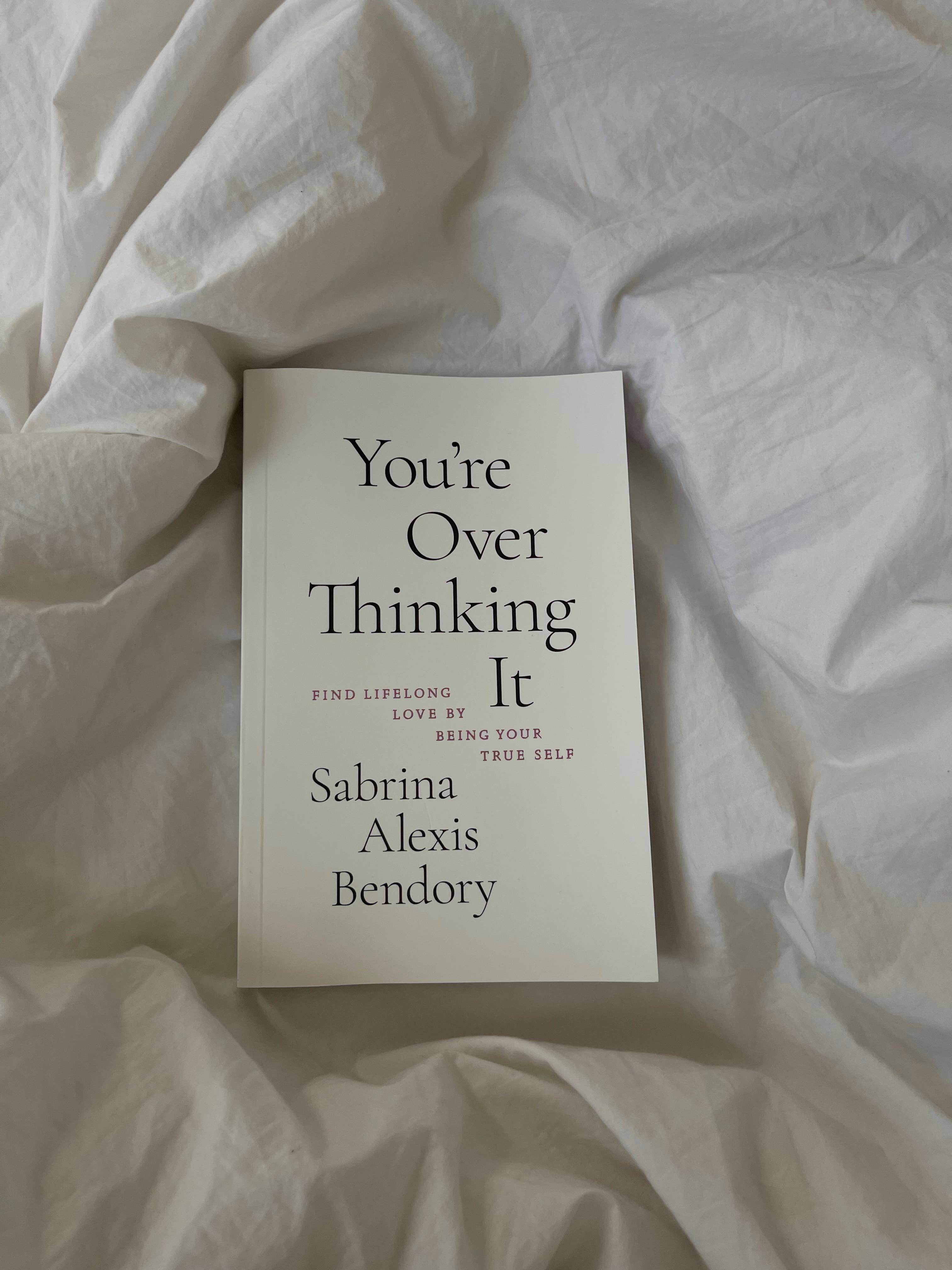 You're Overthinking It - book, photo 2 of 3
