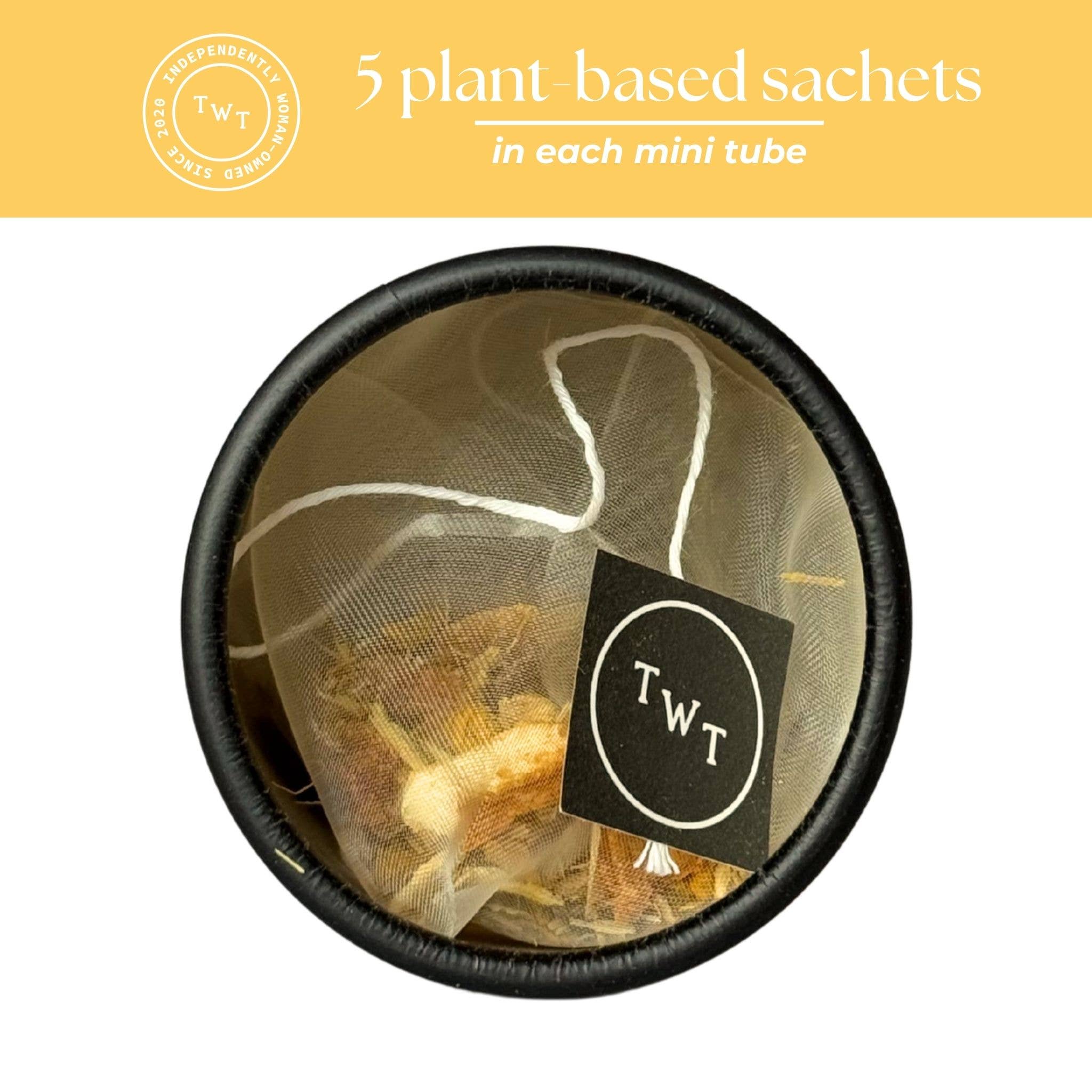 Turmeric Ginger Mini Tea Tube (5 tea bags), photo 8 of 8