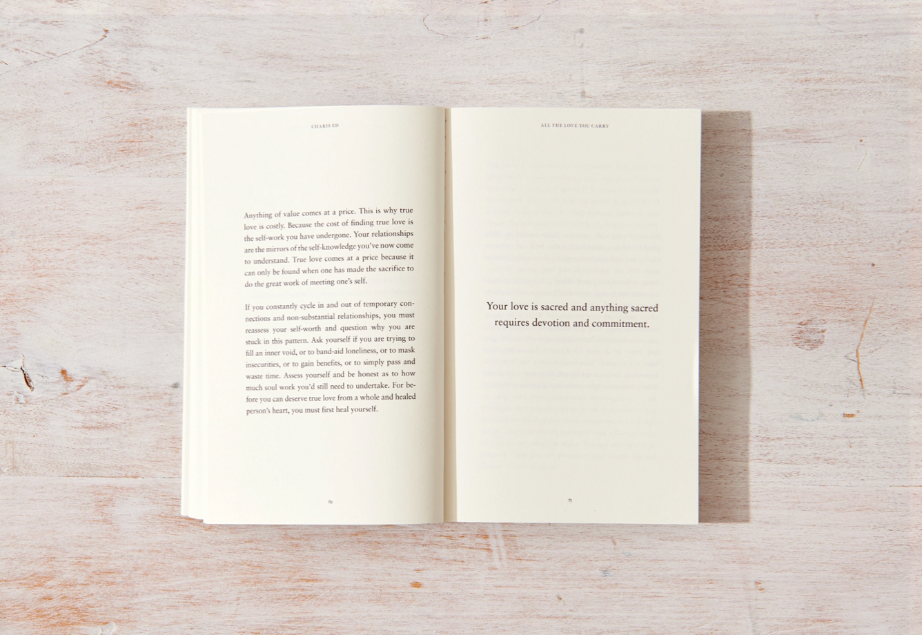 All The Love You Carry - book, photo 5 of 5