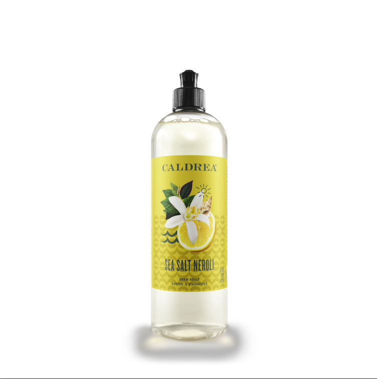 Sea Salt Neroli Dish Soap, photo 1 of 4