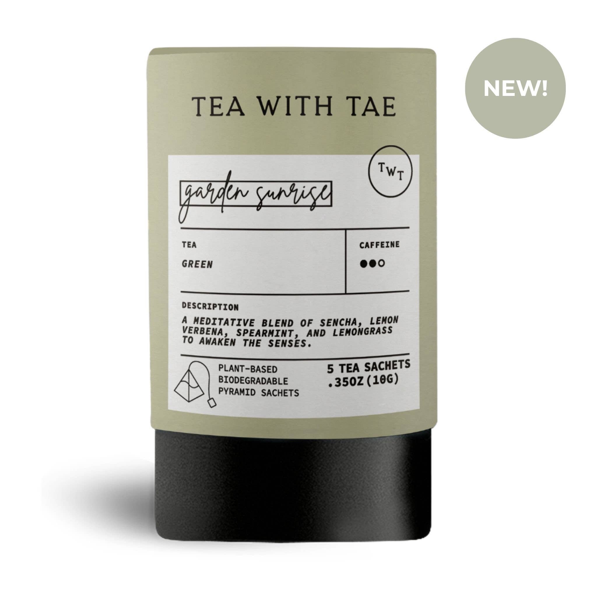 Garden Sunrise Mini Tea Tube (5 tea bags), photo 1 of 8