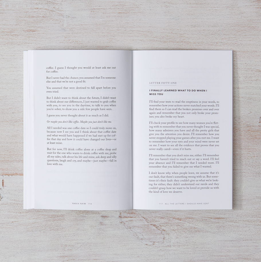 All The Letters I Should Have Sent - book, photo 3 of 3