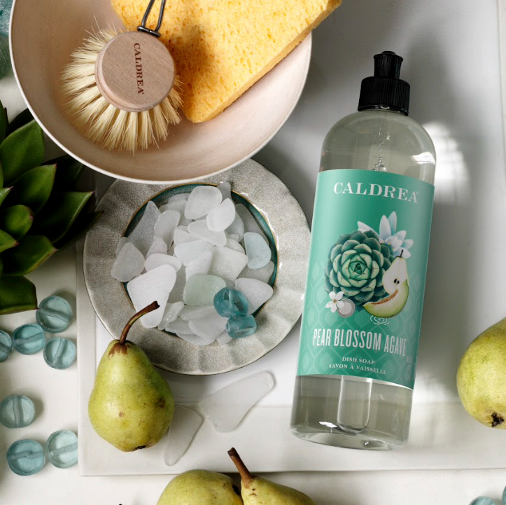 Pear Blossom Agave Dish Soap, photo 2 of 4