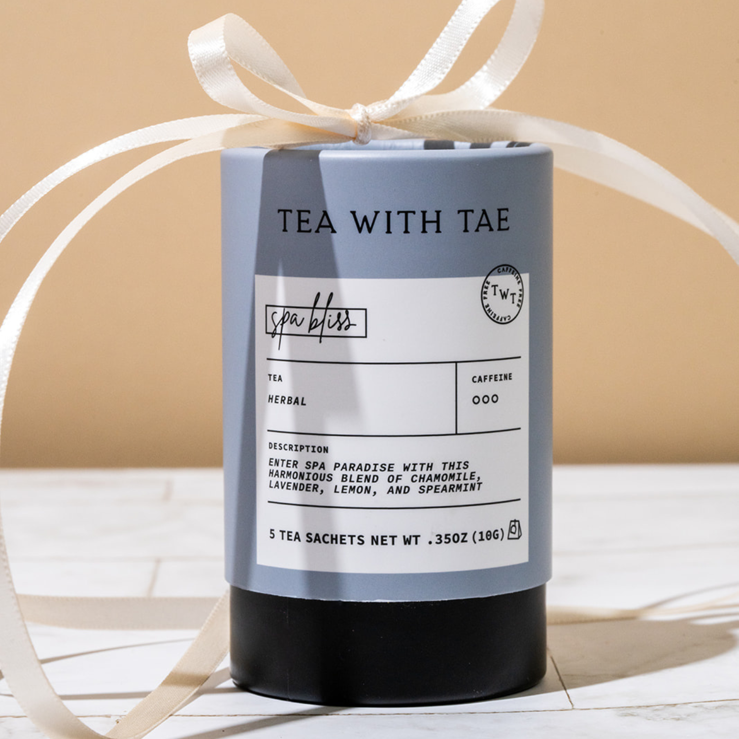 Spa Bliss Herbal Mini Tea Tube Gift, photo 2 of 8