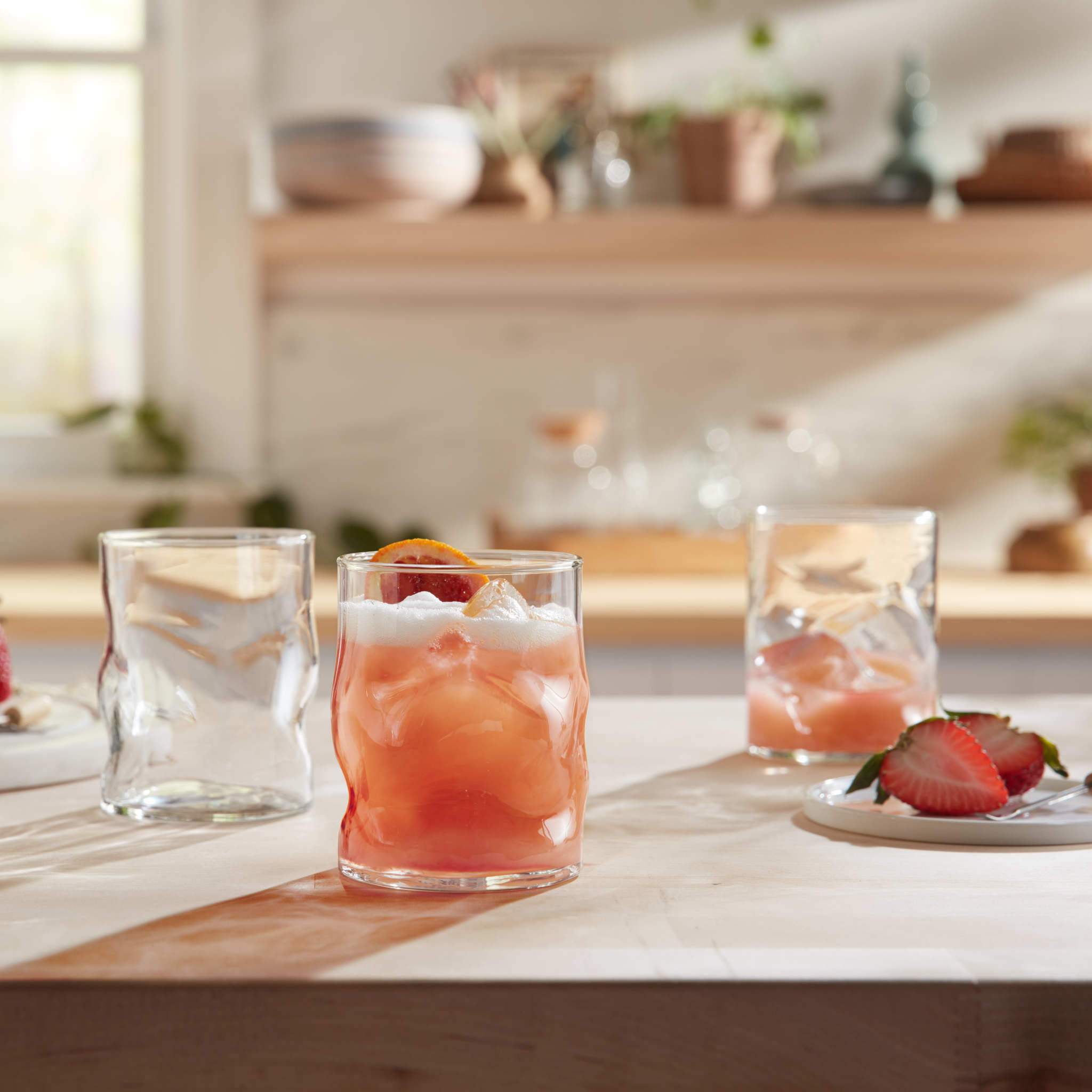 Lava Rocks Glasses, 12.5-ounce, photo 4 of 7