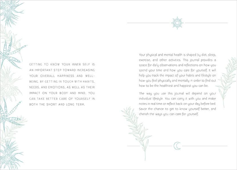 Self-Care: A Day and Night Reflection Journal, photo 2 of 5