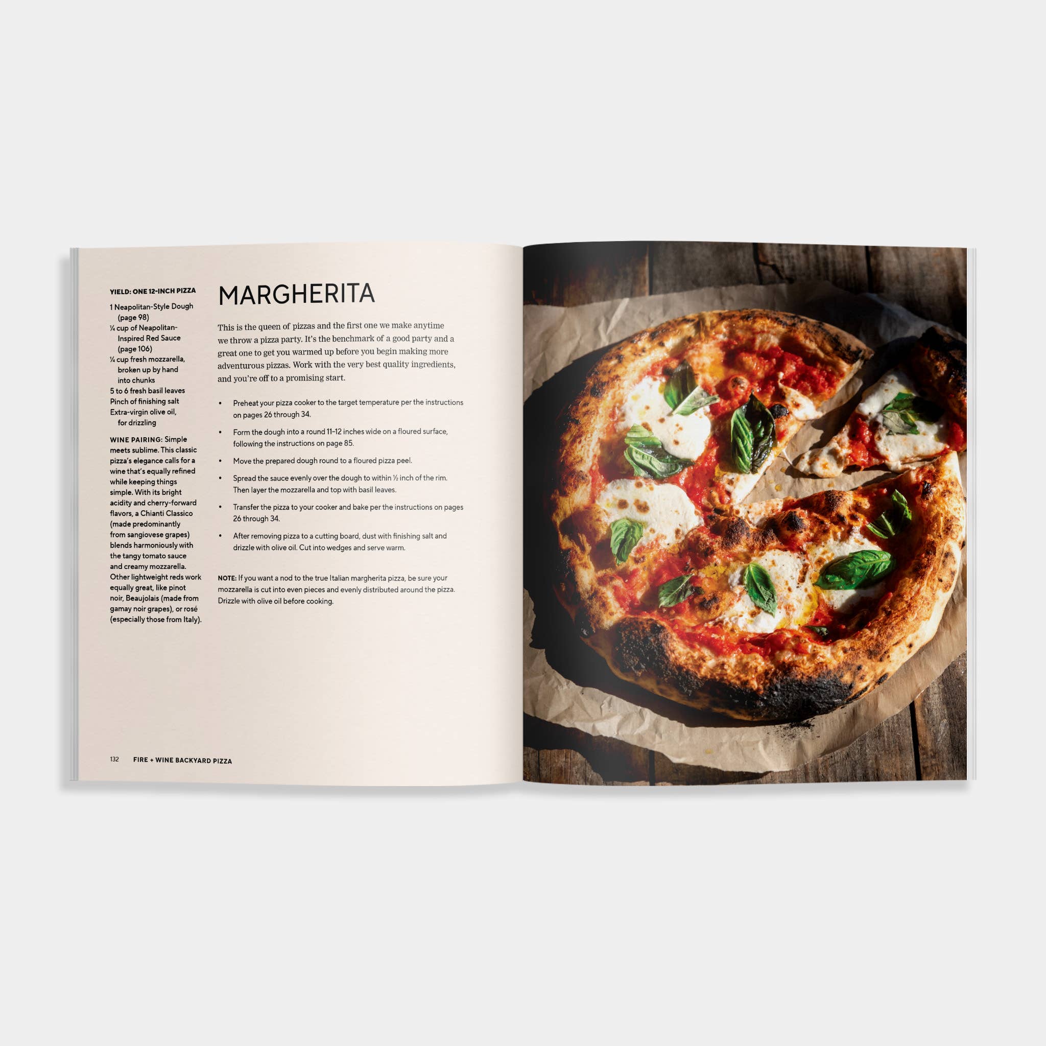 Fire + Wine Backyard Pizza: A Cookbook for Any Outdoor Oven, photo 3 of 8