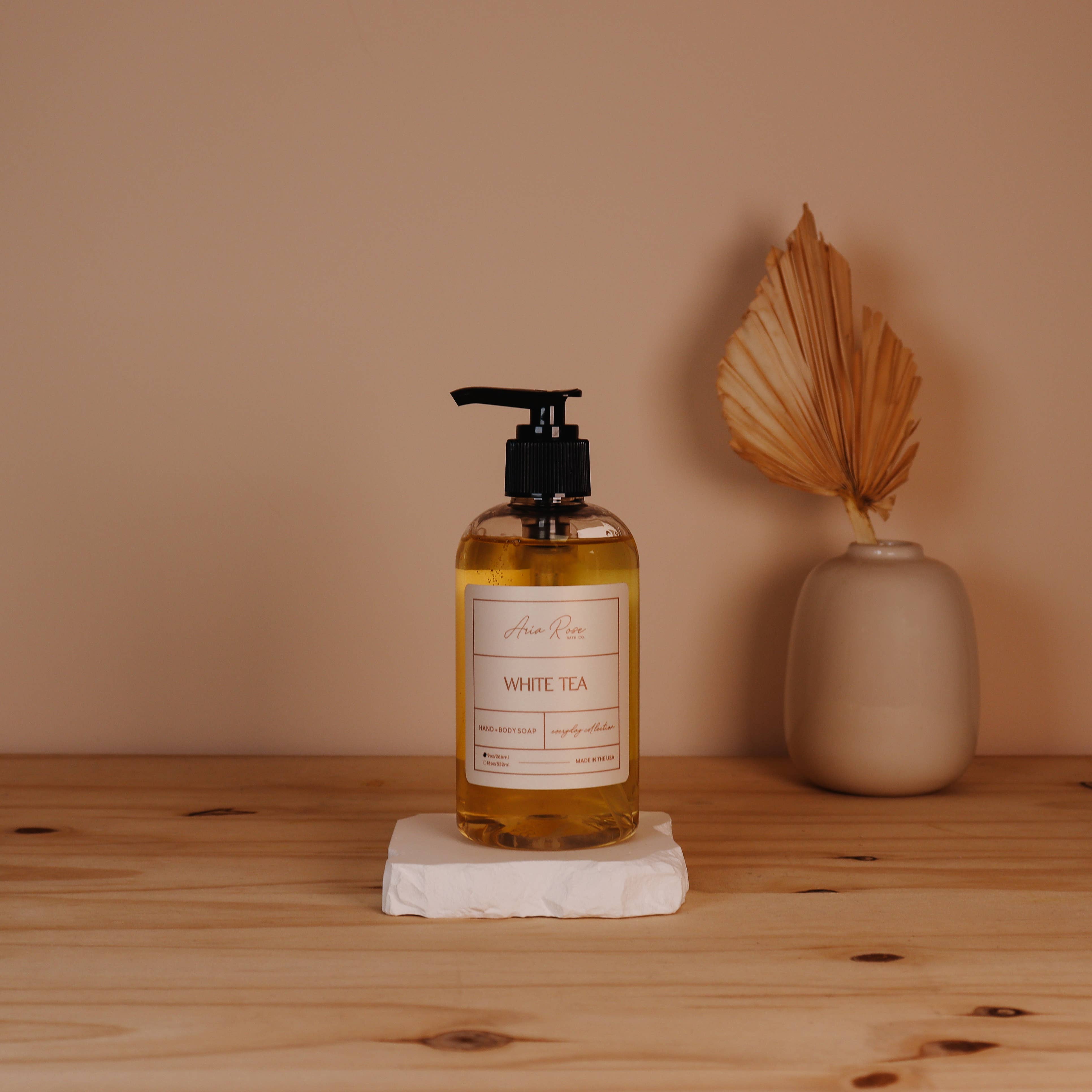 White Tea Hand + Body Liquid Soap: 9 oz, photo 1 of 4