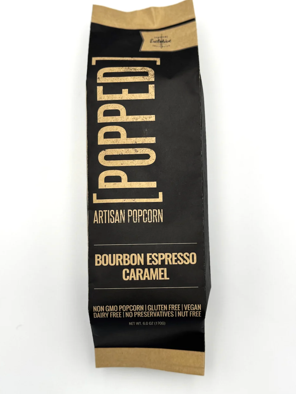 Bourbon Espresso Caramel Corn