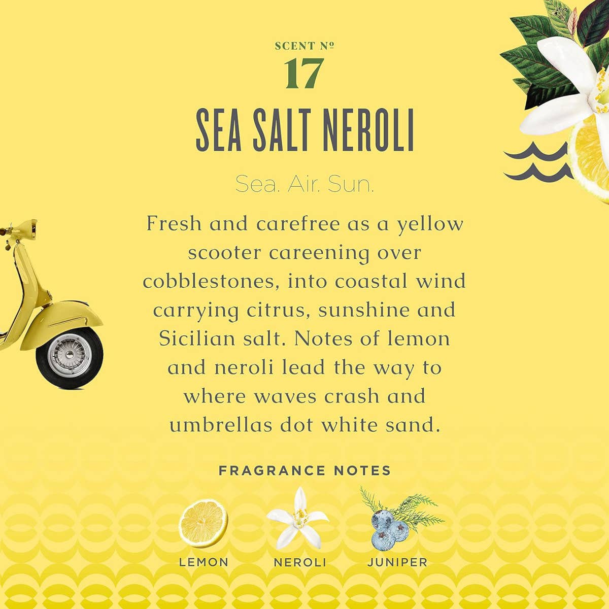 Sea Salt Neroli Hand Lotion with Shea Butter, photo 3 of 6