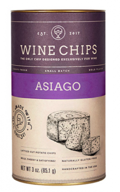 Asiago Wine Chips