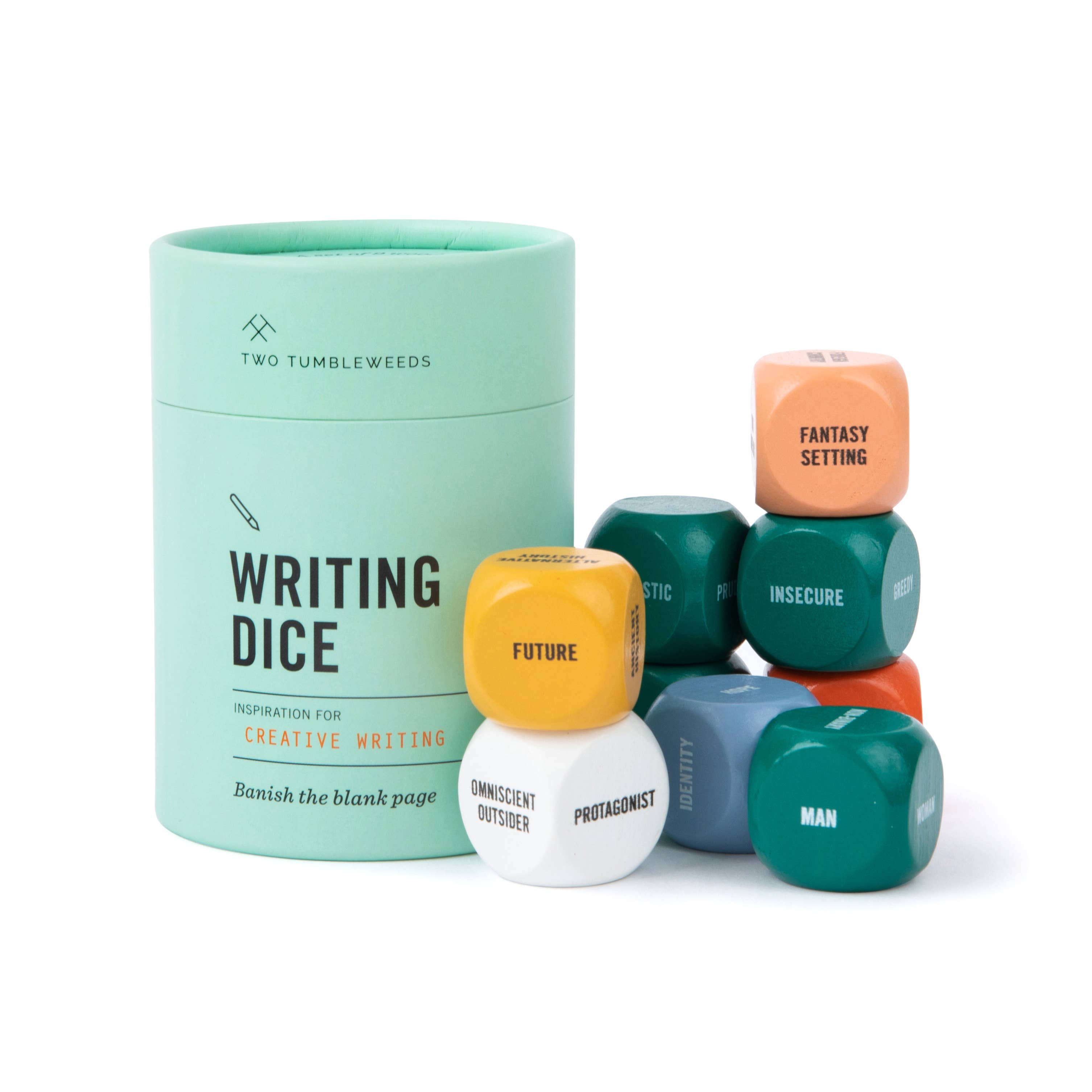 Writing Dice - Inspiration for Creative Writing, photo 1 of 7
