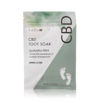 Eucalyptus/Mint CBD Foot soak