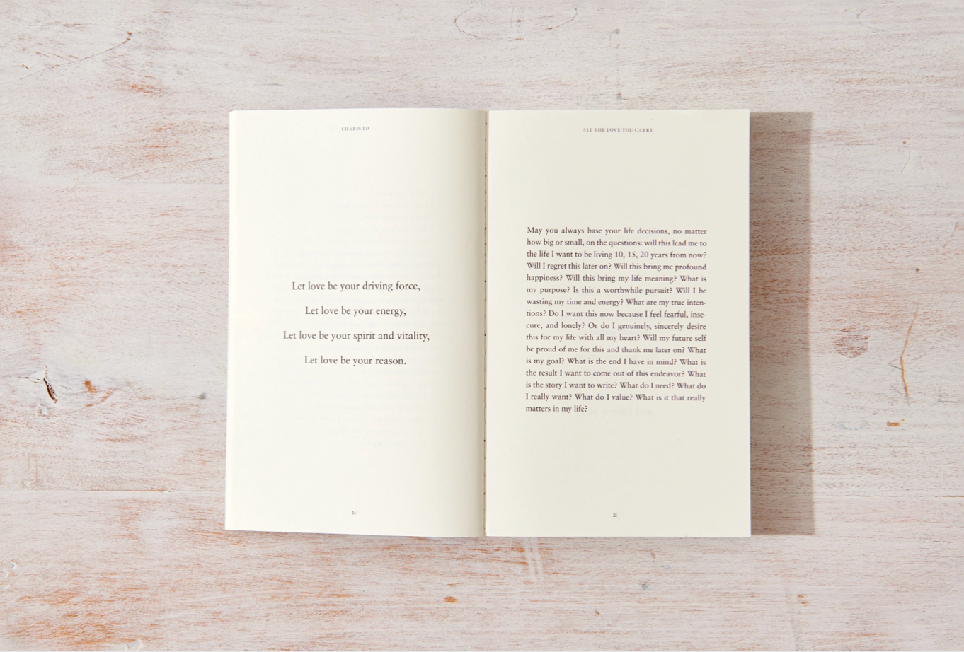 All The Love You Carry - book, photo 3 of 5