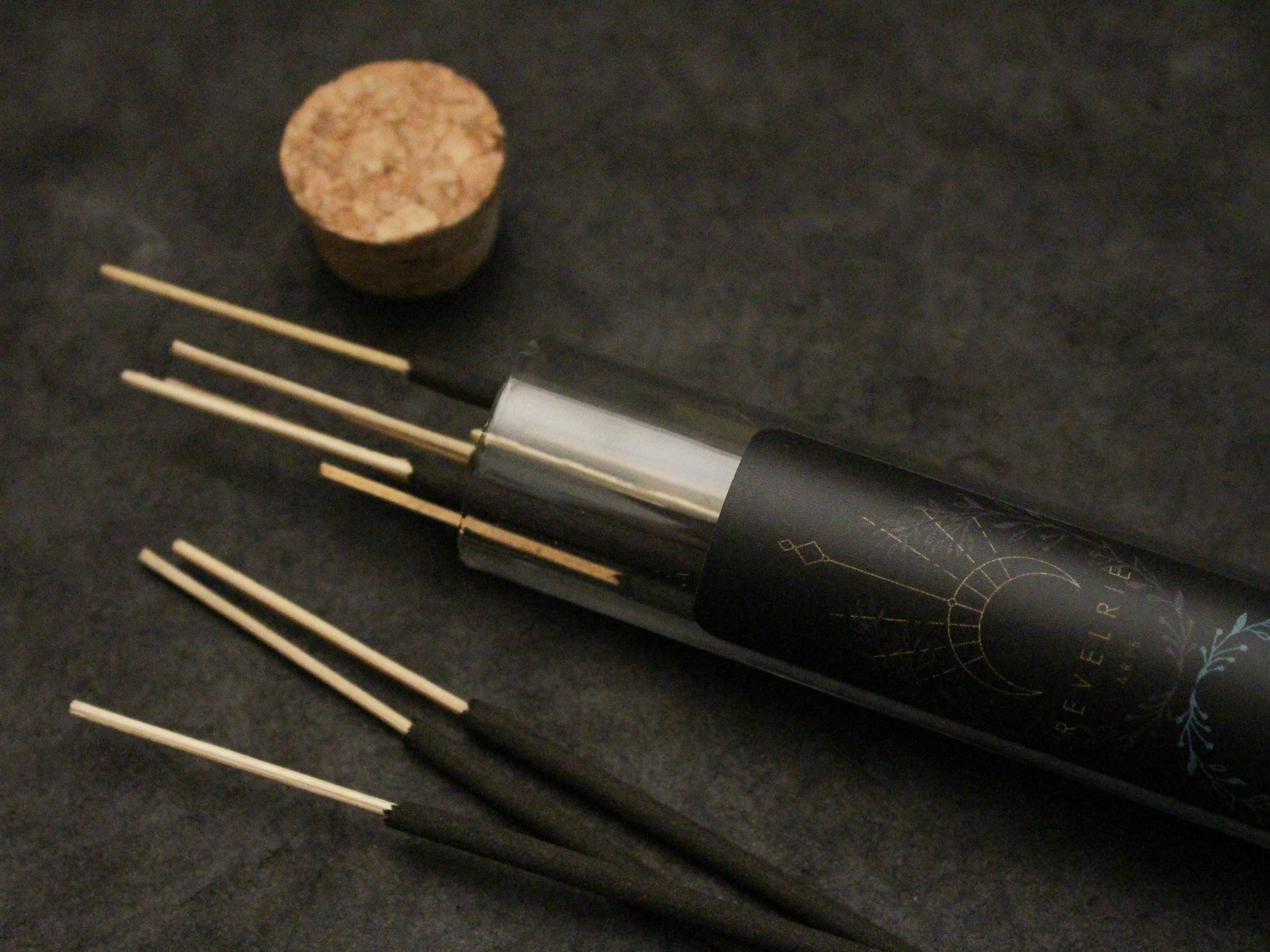 Starlight Kind - Charcoal Incense Sticks In Glass Tube, photo 2 of 2