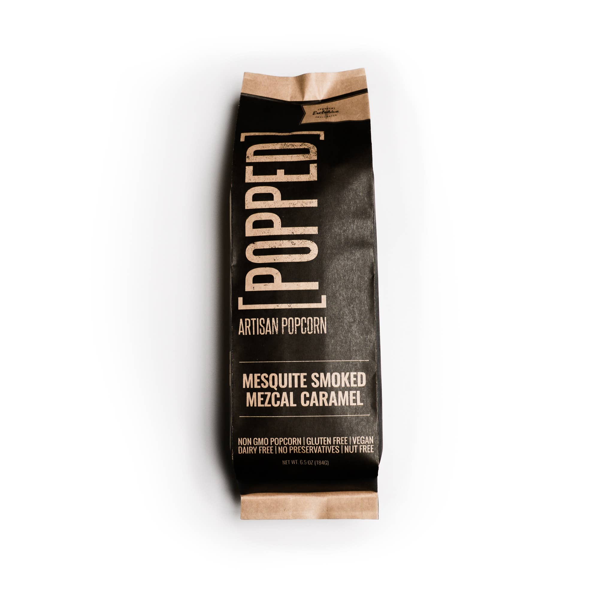 Mesquite Smoked Mezcal Caramel Artisan Popcorn, photo 1 of 2