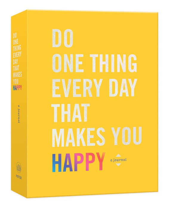 Do One Thing Every Day