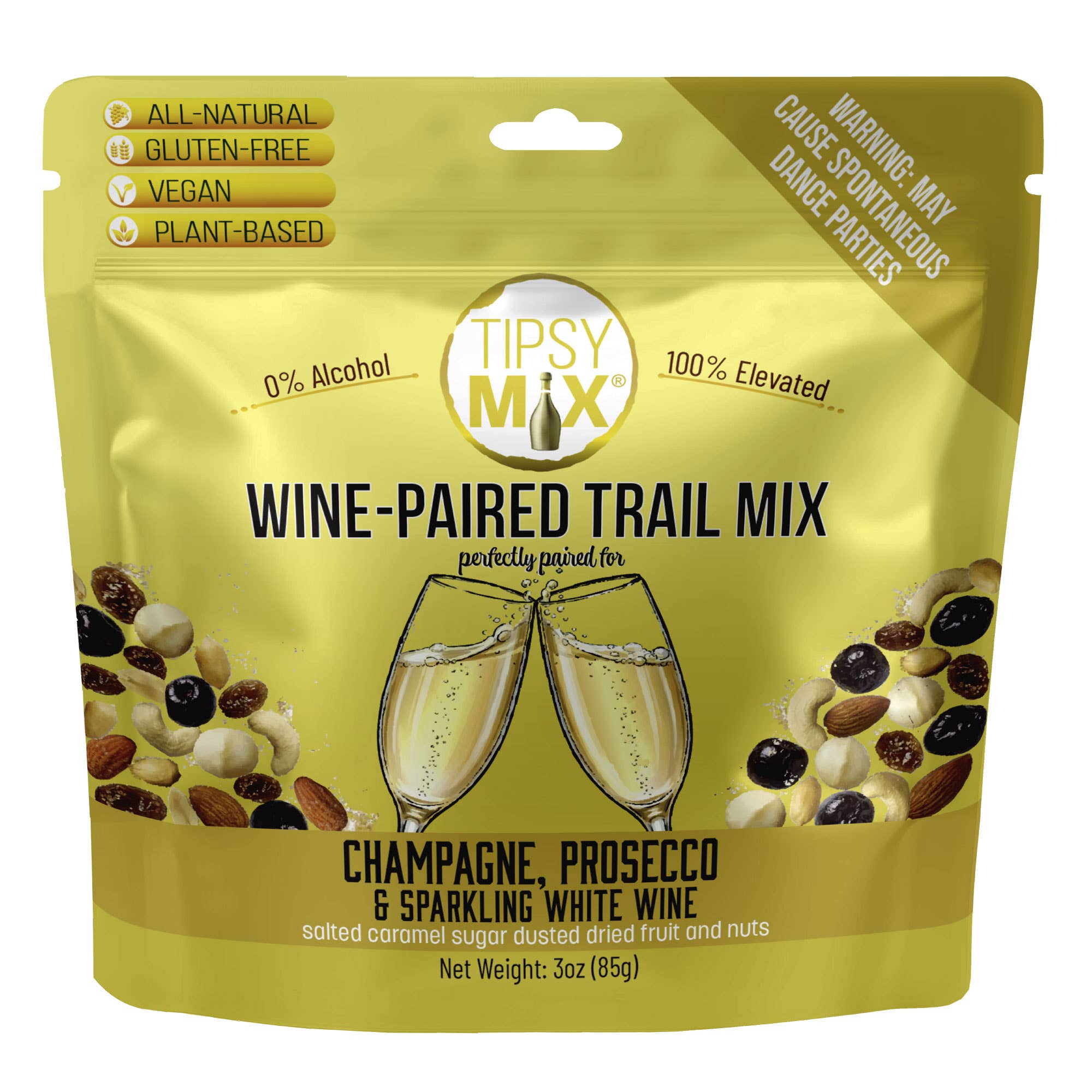 01. Wine-Paired Trail Mix - Champagne & Sparkling White Wine, photo 1 of 6