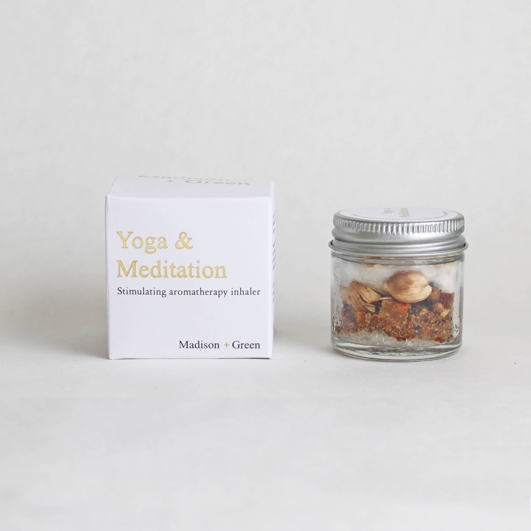 "Yoga & Meditation" - Spiritual Aromatherapy Inhaler, photo 2 of 3