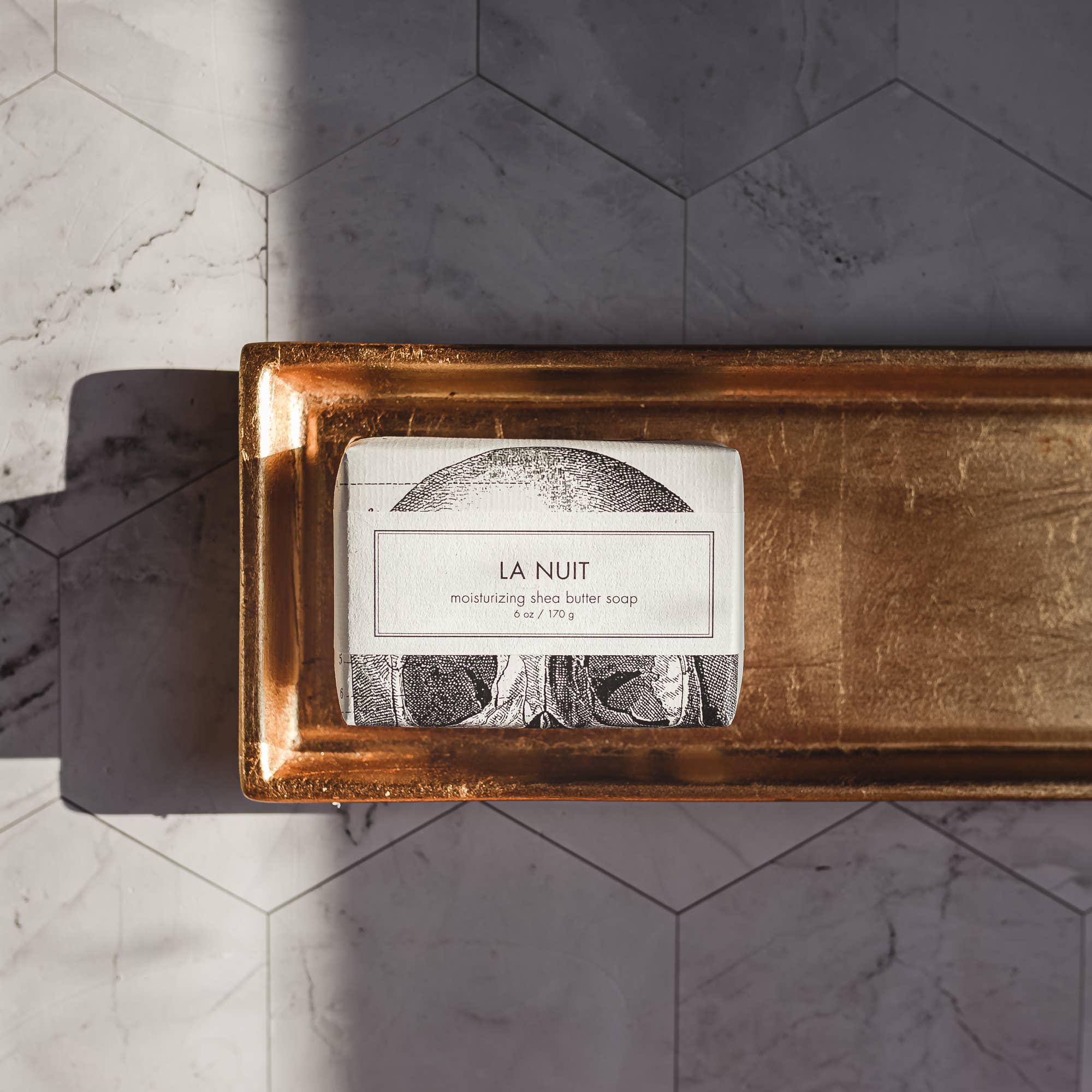 La Nuit "Skull" Shea Butter Soap - Bath Bar, photo 3 of 5