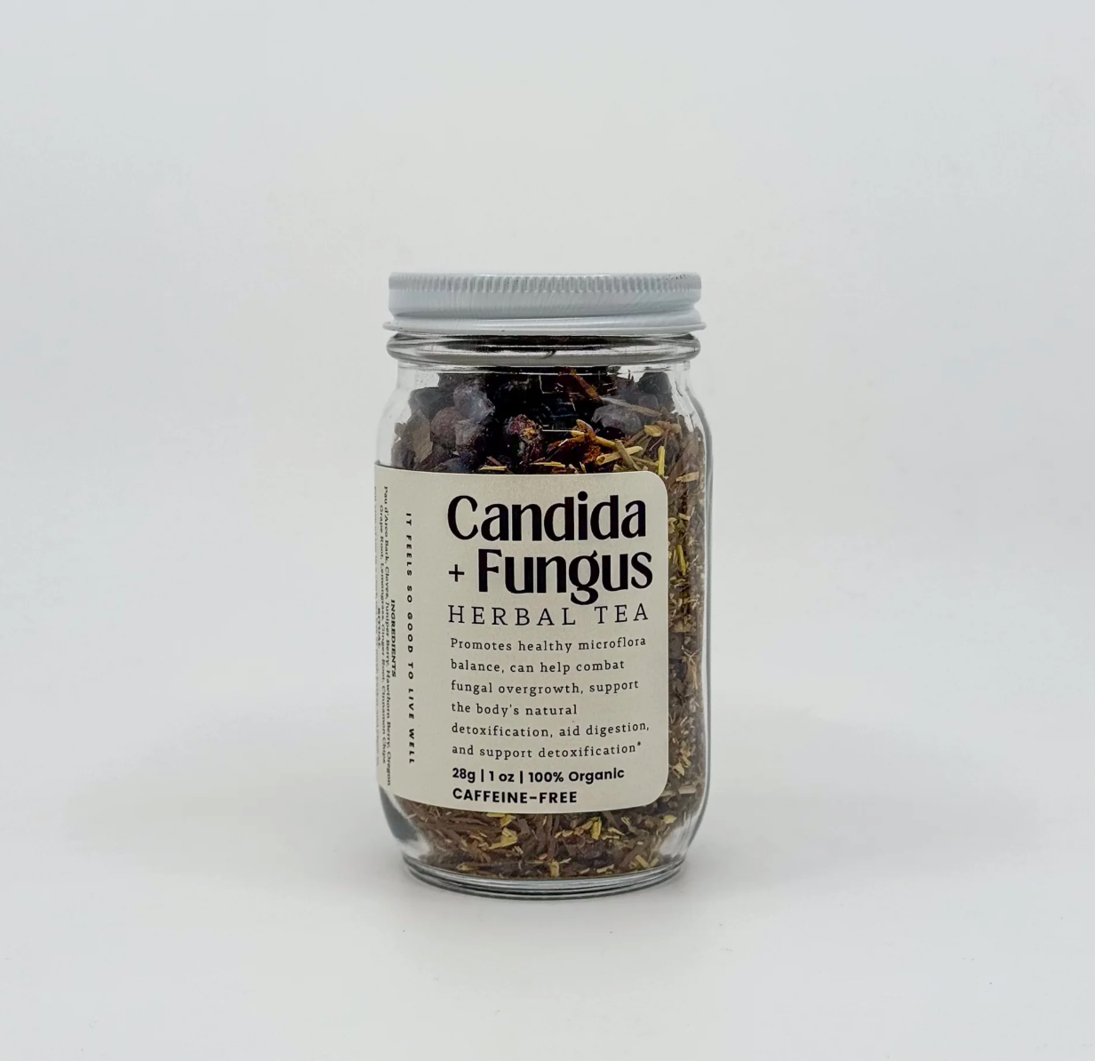 Candida + Fungus Loose Leaf Herbal Tea