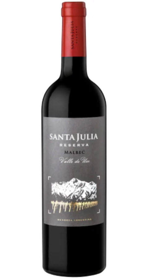 Santa Julia Reserva Malbec 2023