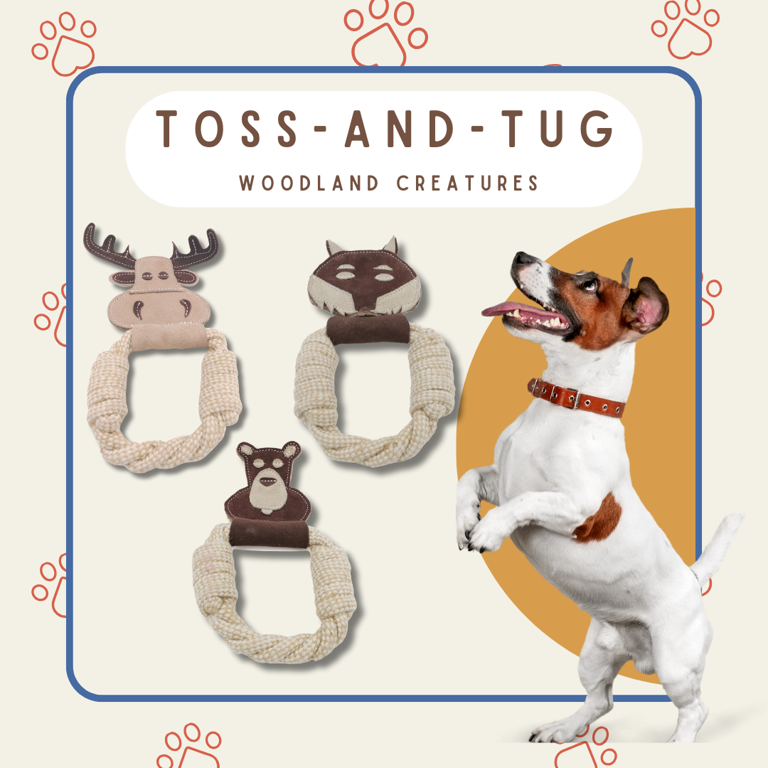 Moose Tug Toy, photo 2 of 5