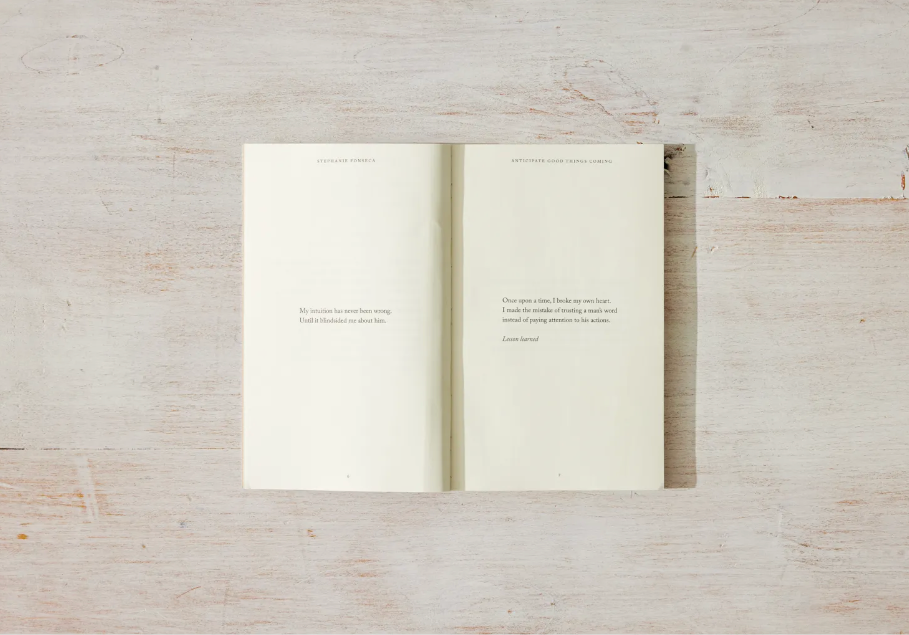 Anticipate Good Things Coming - book, photo 2 of 6