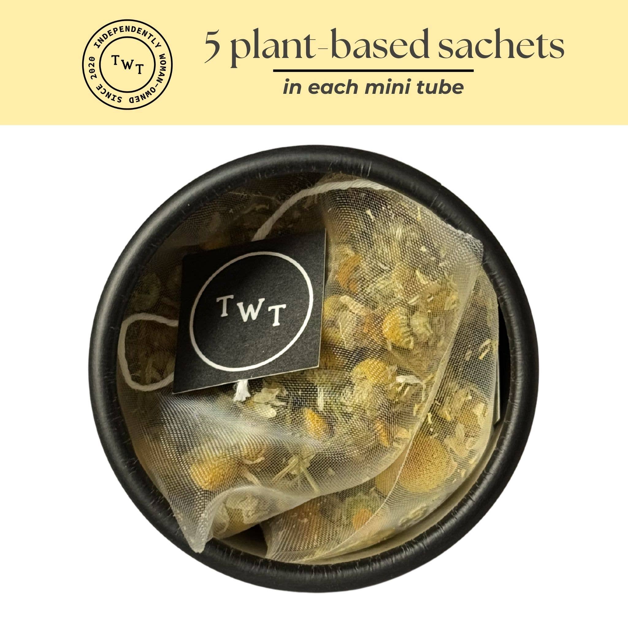Chamomile Mini Tea Tube (5 tea bags), photo 3 of 8