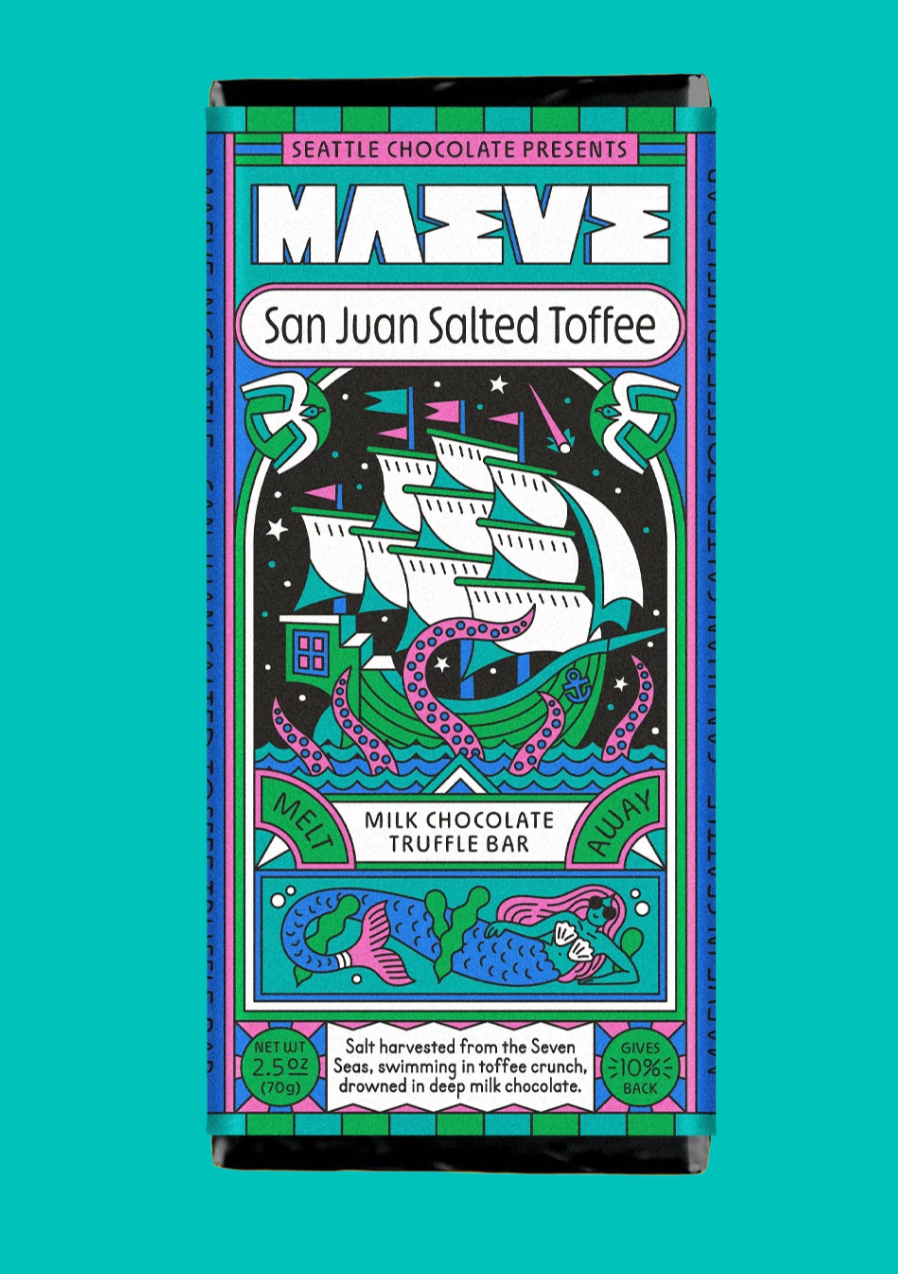 San Juan Salted Toffee