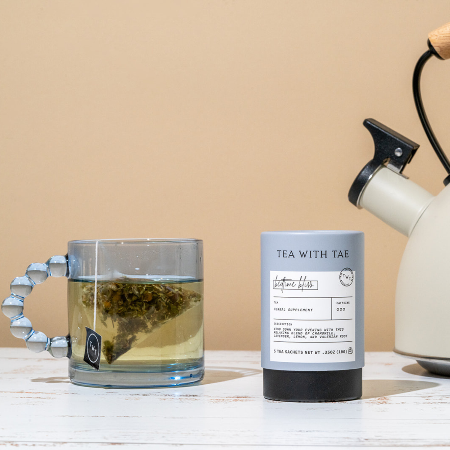 Bedtime Bliss Herbal Sleep Tea, photo 2 of 8