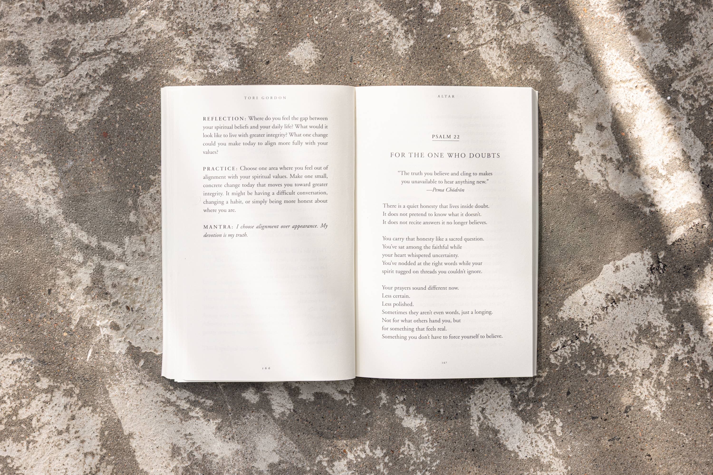 Altar: Modern Psalms for a New Earth (book), photo 4 of 6