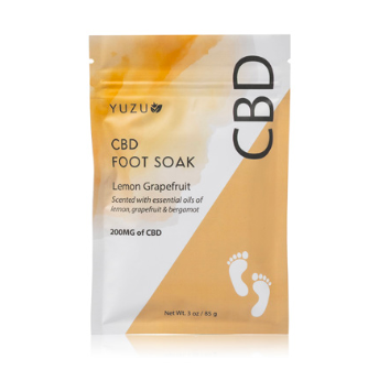 Lemon/Grapefruit CBD Foot soak