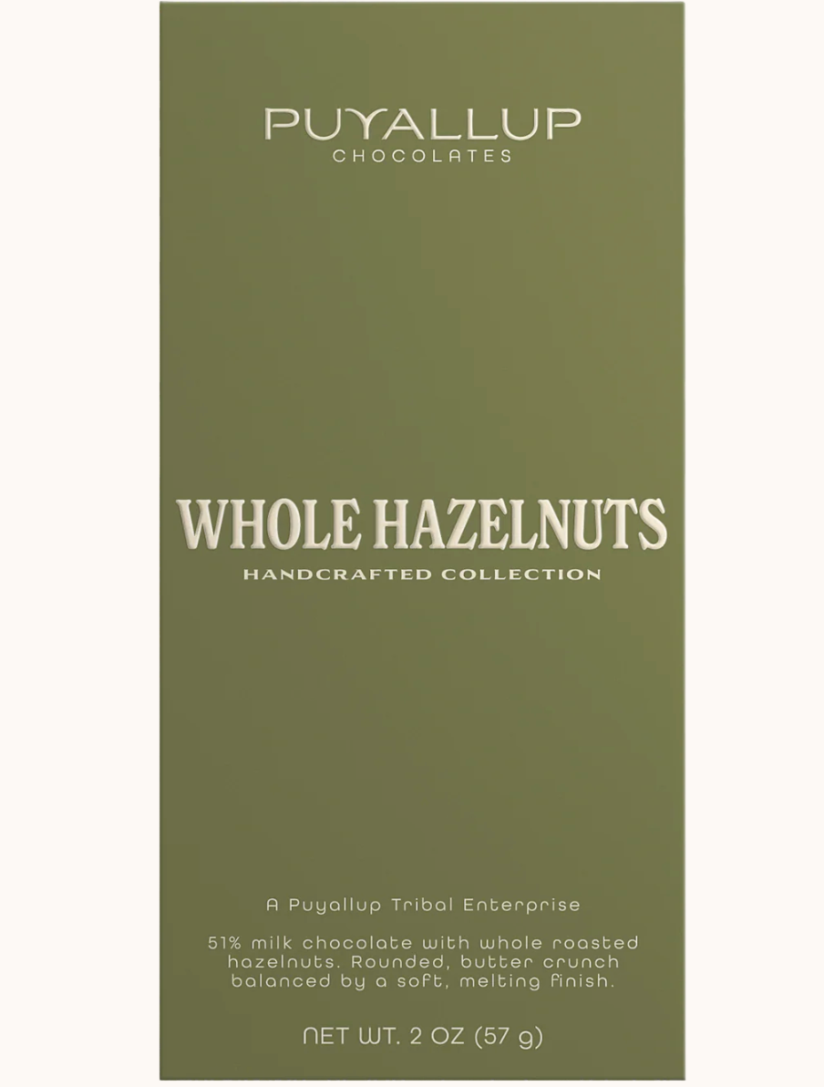 Whole Hazelnuts Chocolate Bars