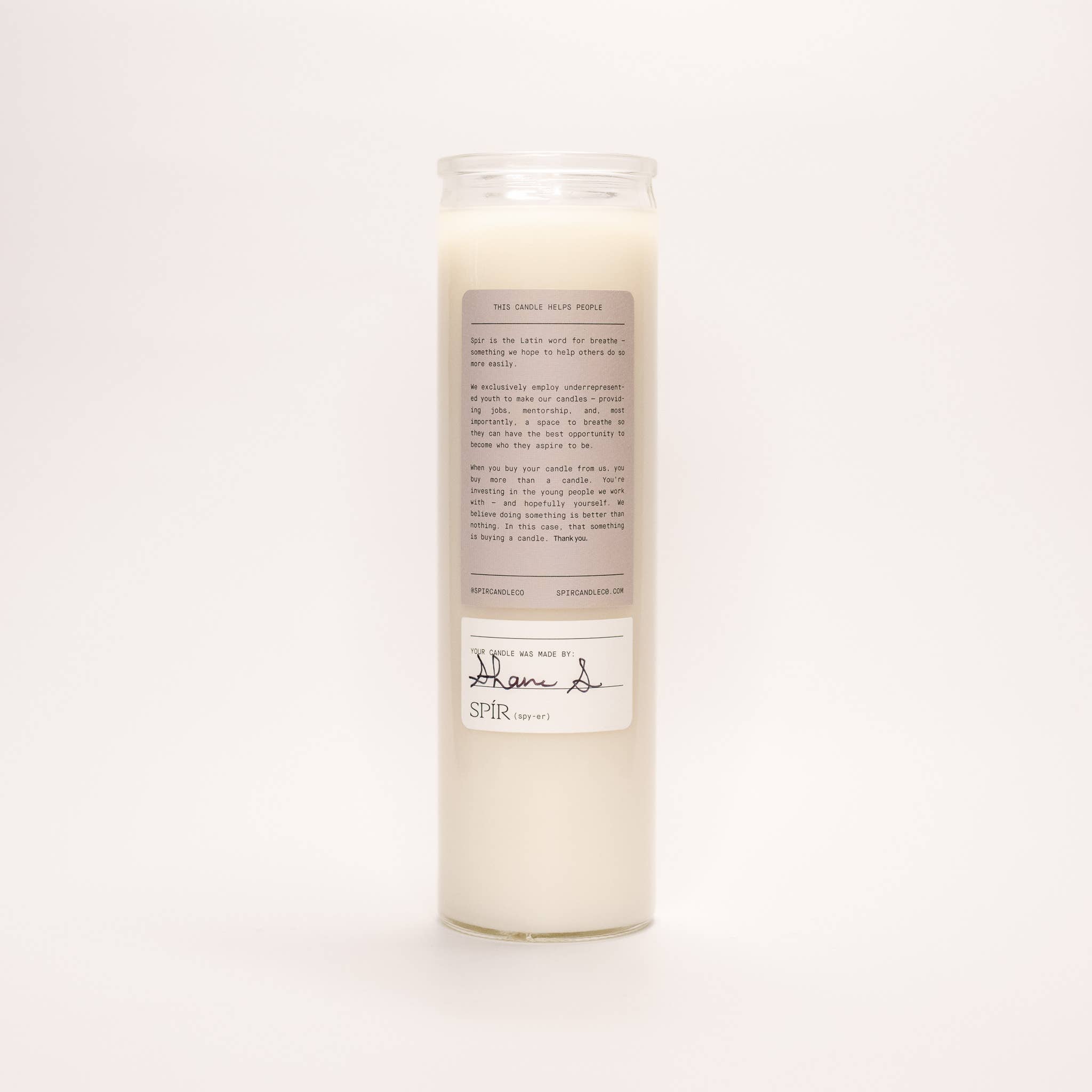 Restore – 14 oz Candle, photo 2 of 5