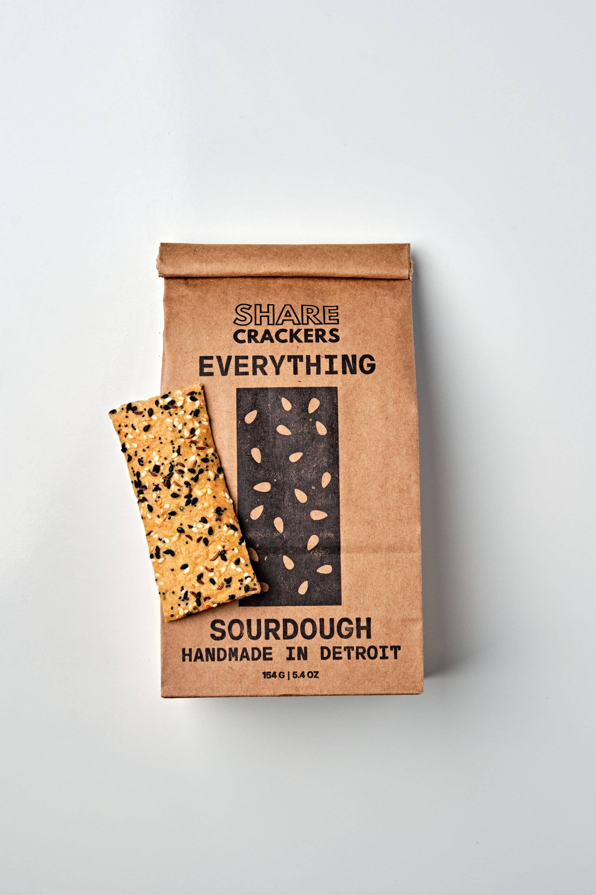 Everything Sourdough Crackers, photo 1 of 3