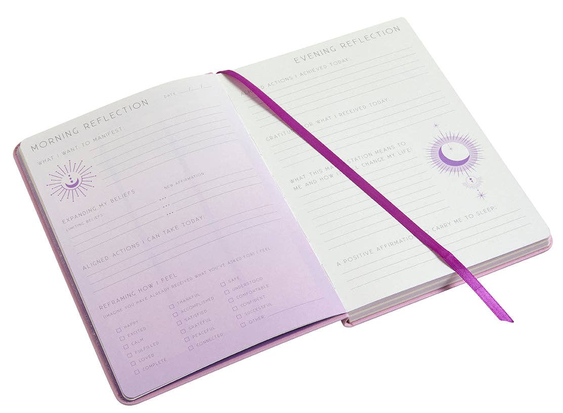 Manifesting: A Day and Night Reflection Journal, photo 5 of 6