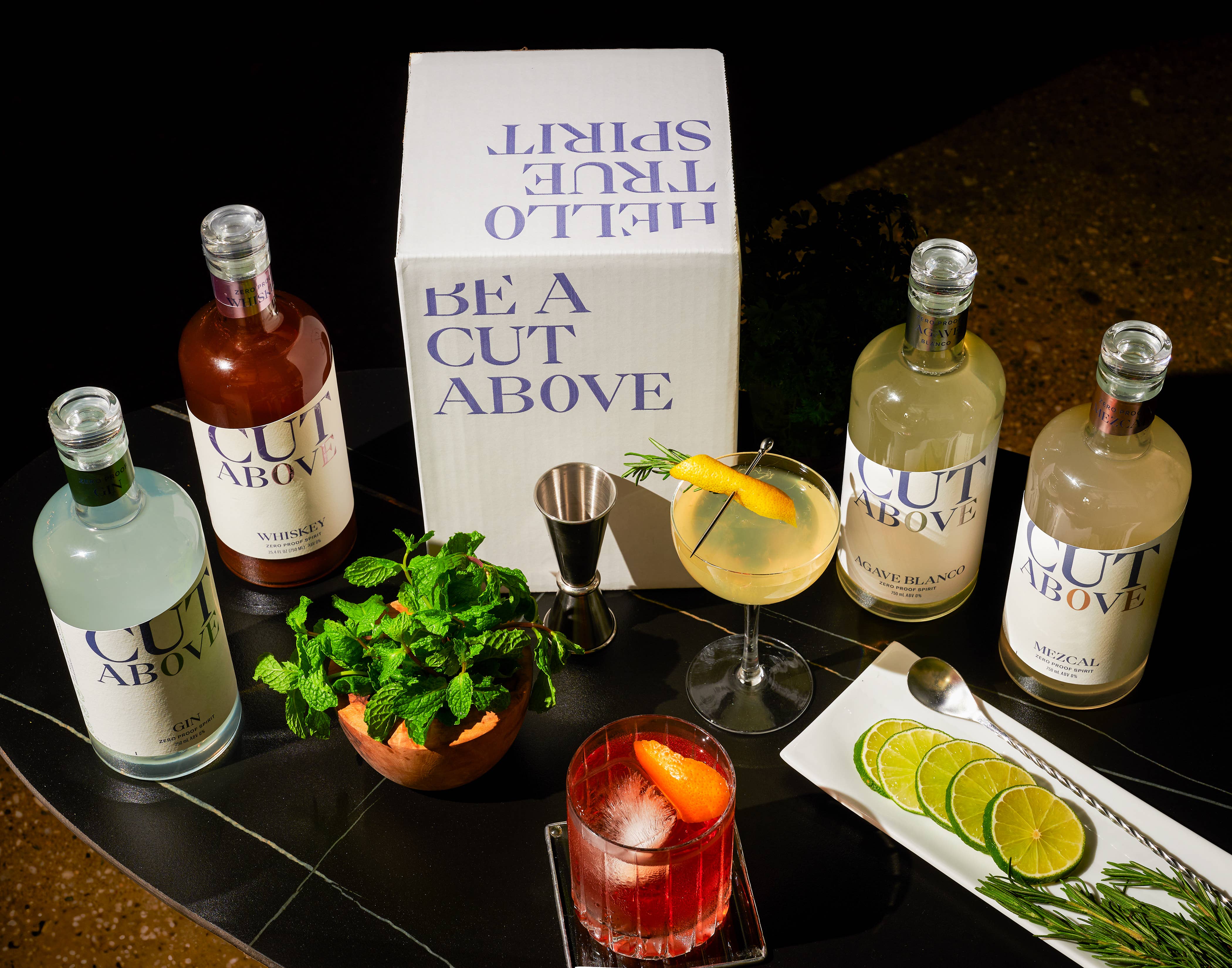 Agave Blanc 750ml Zero Proof, photo 1 of 8