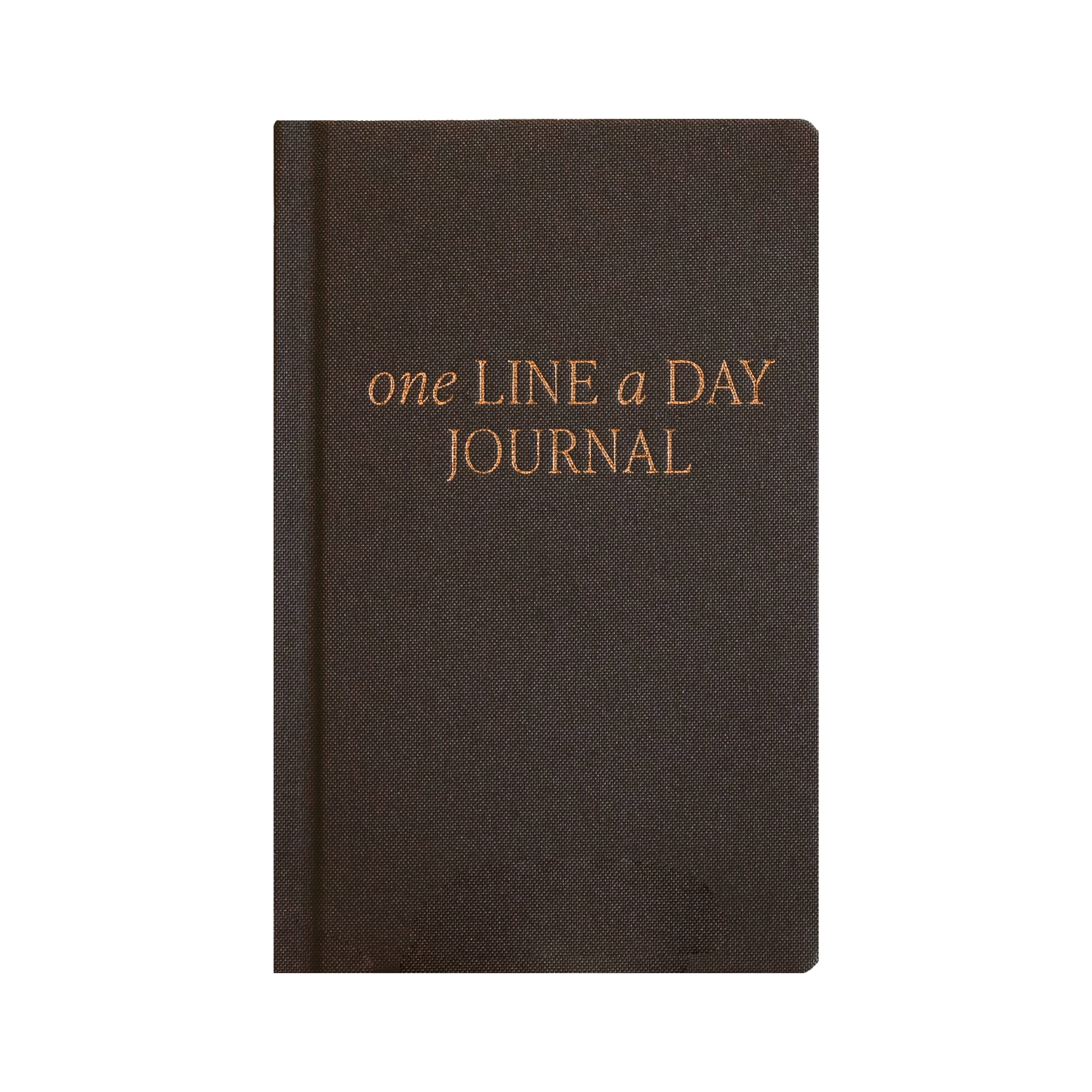 One Line A Day Fabric Journal - Stationery Gifts, photo 5 of 8