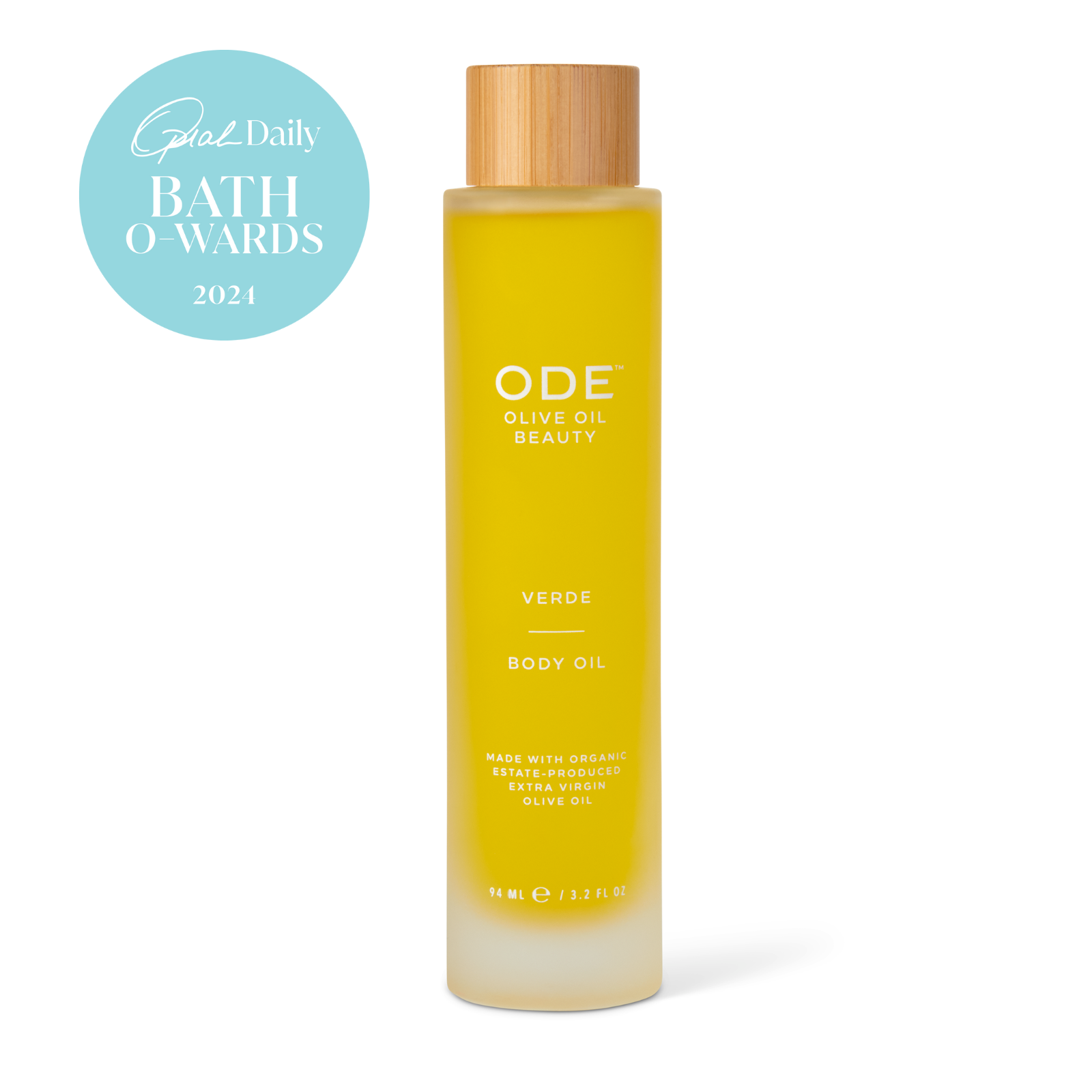 ODE Olive Oil Beauty Body Oil - Verde 3.2 FL OZ, photo 1 of 3